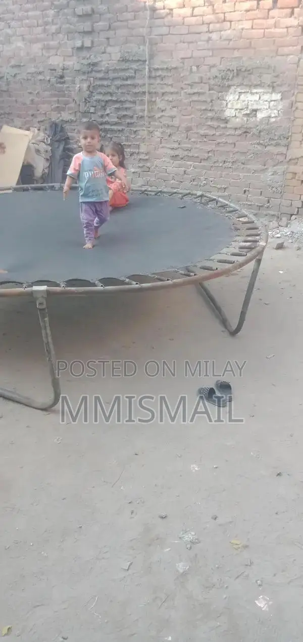 Kids Outdoor Jumping Equipment