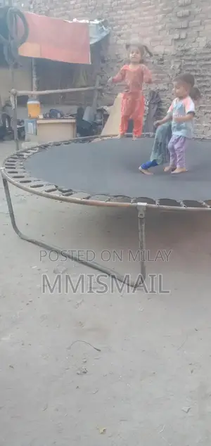 Kids Outdoor Jumping Equipment