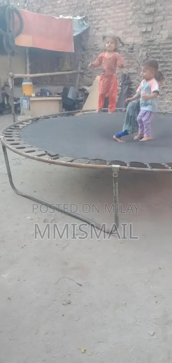 Kids Outdoor Jumping Equipment