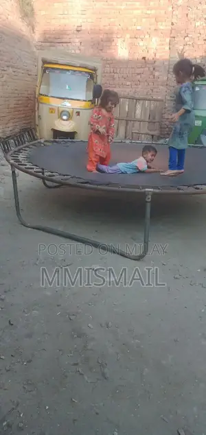 Kids Outdoor Jumping Equipment