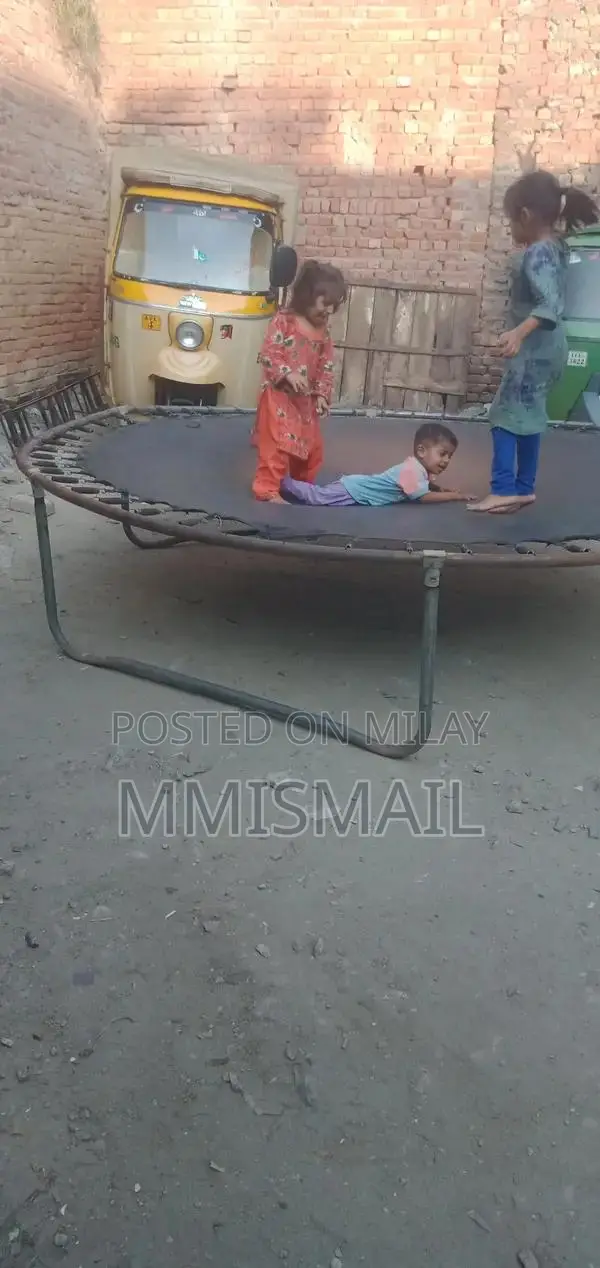 Kids Outdoor Jumping Equipment