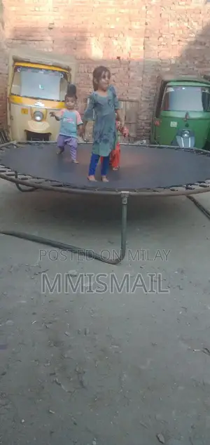 Kids Outdoor Jumping Equipment