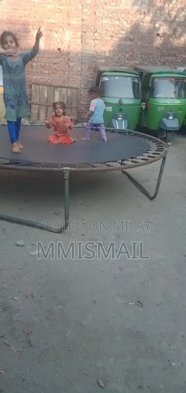 Kids Outdoor Jumping Equipment