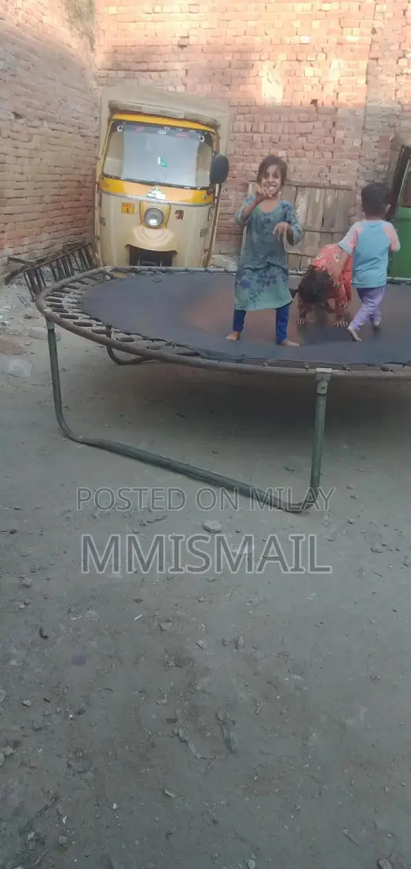 Kids Outdoor Jumping Equipment