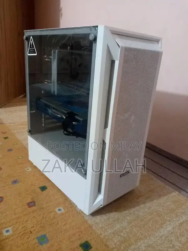 AMD Ryzen 5-3600 Desktop PC with RX 590 GPU