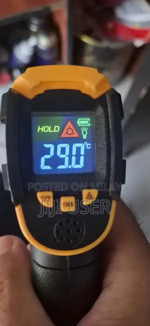 Photo - Non-Contact Digital Infrared Laser Thermometer for Temperature Measure
