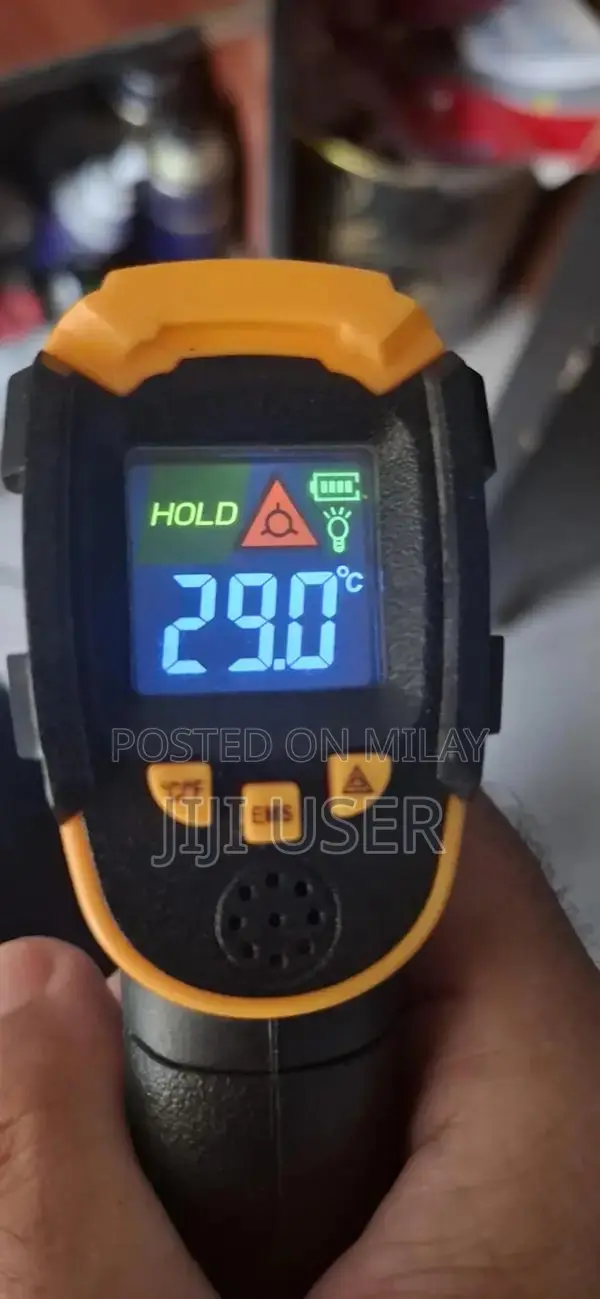 Non-Contact Digital Infrared Laser Thermometer for Temperature Measure