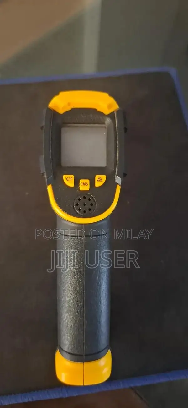 Non-Contact Digital Infrared Laser Thermometer for Temperature Measure