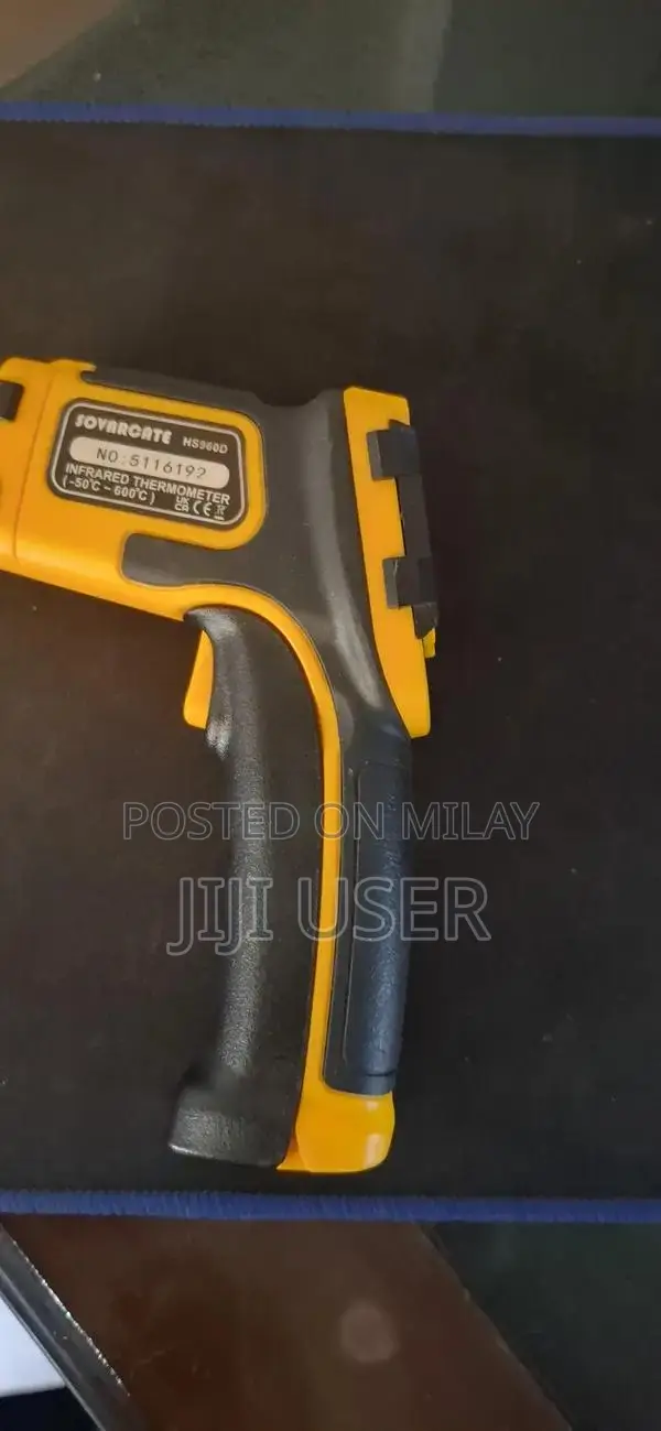 Non-Contact Digital Infrared Laser Thermometer for Temperature Measure