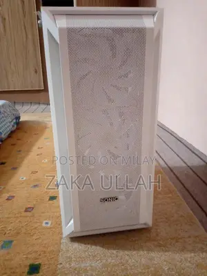 AMD Ryzen 5-3600 Desktop PC with RX 590 GPU