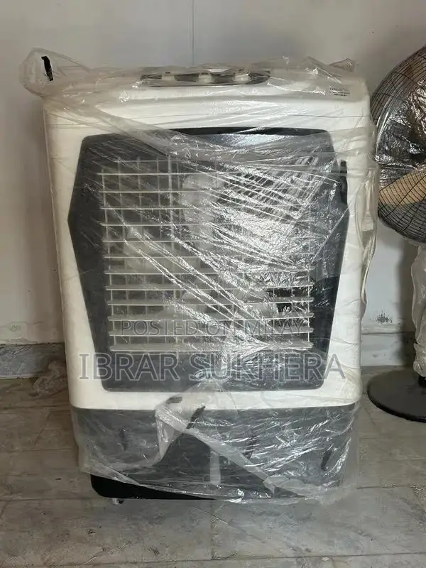 Pooma Portable Air Cooler with Cooling and Humidification Features