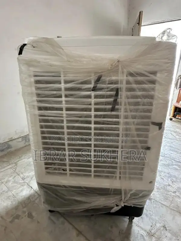 Pooma Portable Air Cooler with Cooling and Humidification Features