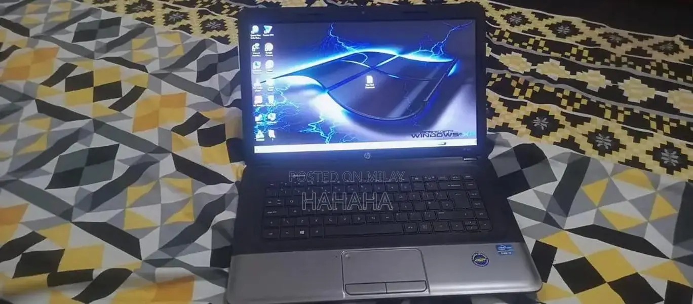 HP Laptop Core i3 3rd Gen 4GB RAM 320GB SSD 15.6" Display