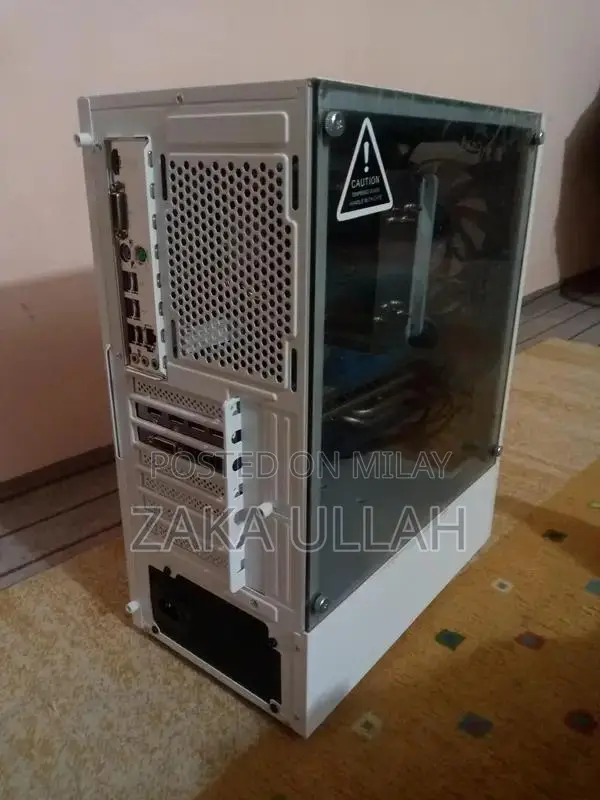 AMD Ryzen 5-3600 Gaming PC with RX 590 GPU and SSD