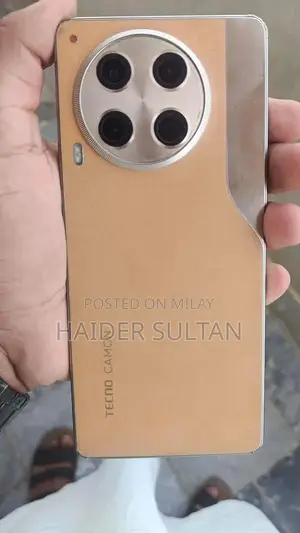 Photo - Tecno Camon 30 Smartphone - 8GB RAM, 256GB Storage