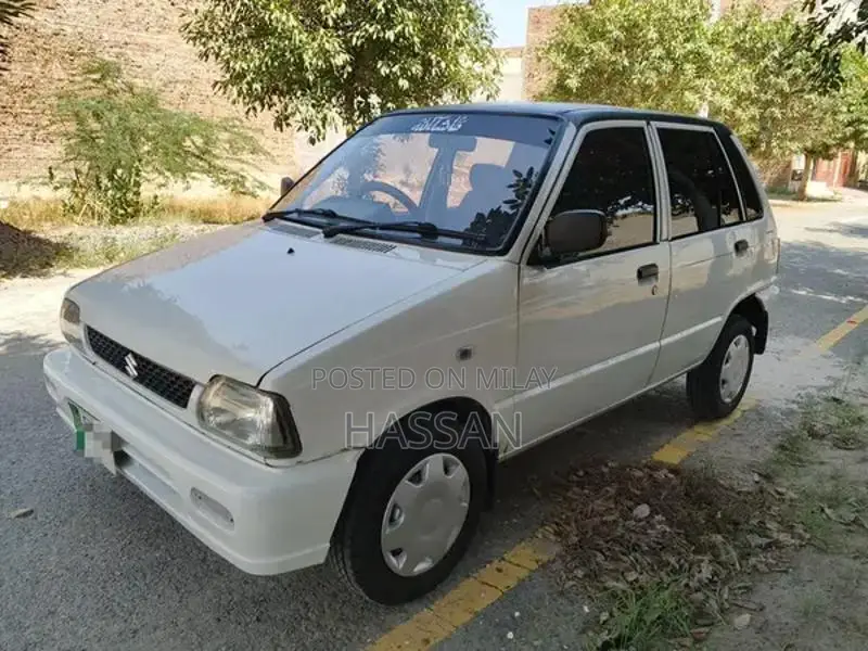Suzuki Mehran VX 2008 Compact Sedan with Excellent Condition
