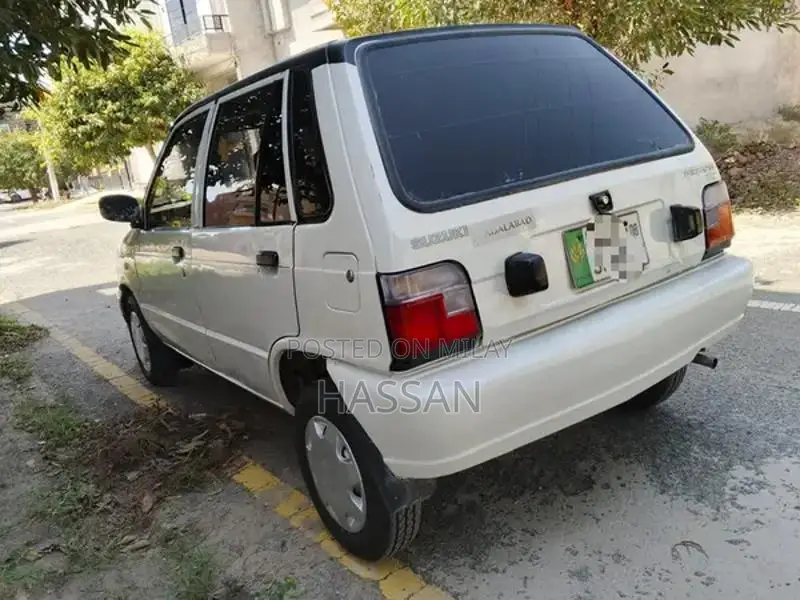 Suzuki Mehran VX 2008 Compact Sedan with Excellent Condition