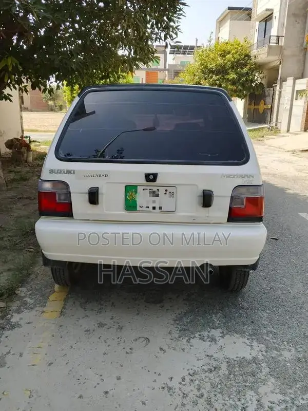 Suzuki Mehran VX 2008 Compact Sedan with Excellent Condition