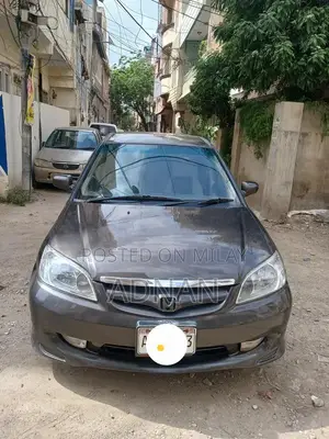 Photo - Honda Civic 2006 Graphic Gray Gunmetal Sedan