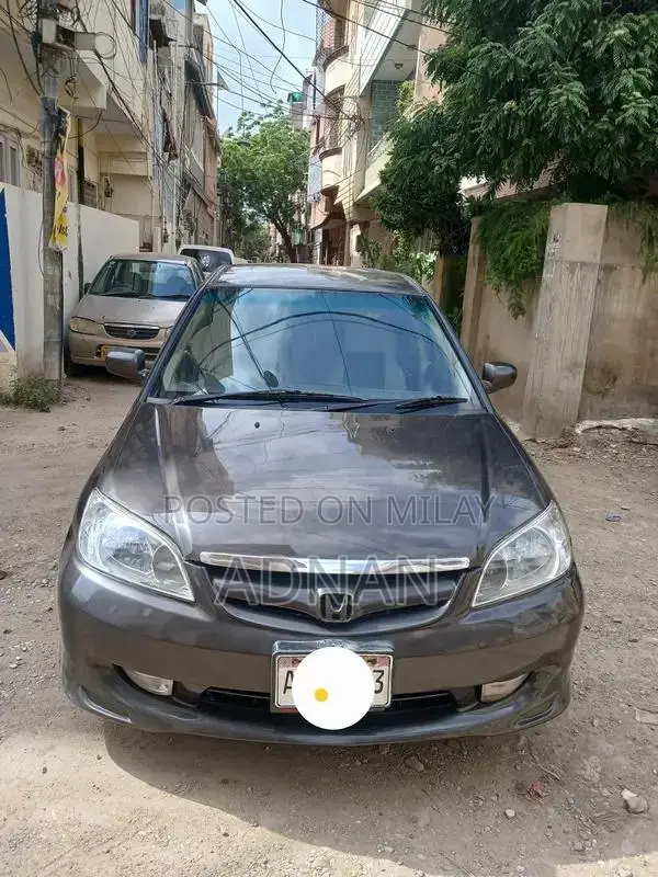 Honda Civic 2006 Graphic Gray Gunmetal Sedan