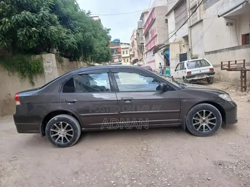 Honda Civic 2006 Graphic Gray Gunmetal Sedan
