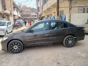 Honda Civic 2006 Graphic Gray Gunmetal Sedan