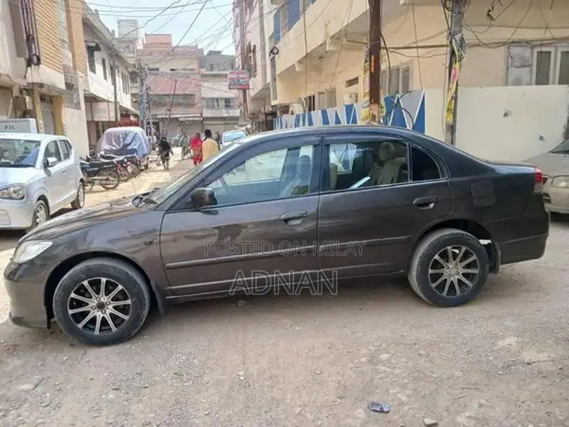 Honda Civic 2006 Graphic Gray Gunmetal Sedan