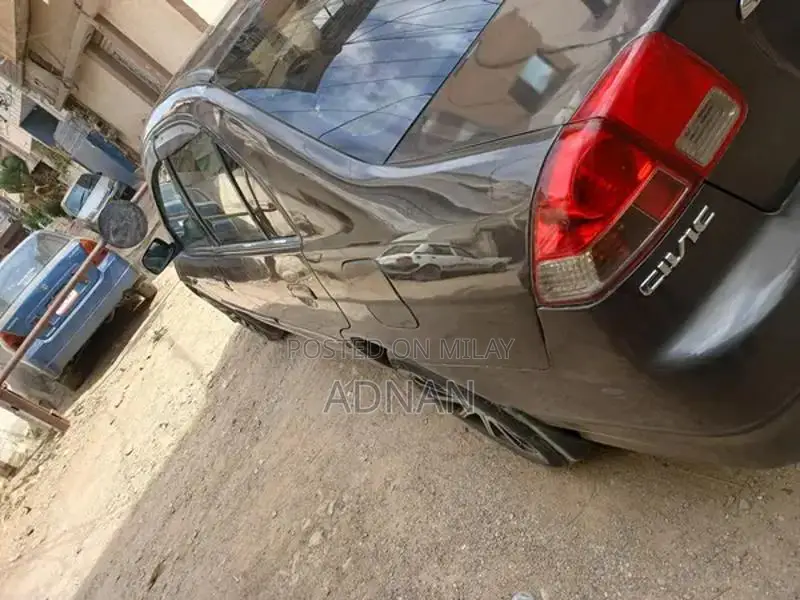 Honda Civic 2006 Graphic Gray Gunmetal Sedan