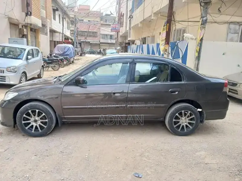 Honda Civic 2006 Graphic Gray Gunmetal Sedan