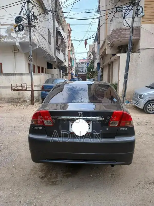 Honda Civic 2006 Graphic Gray Gunmetal Sedan