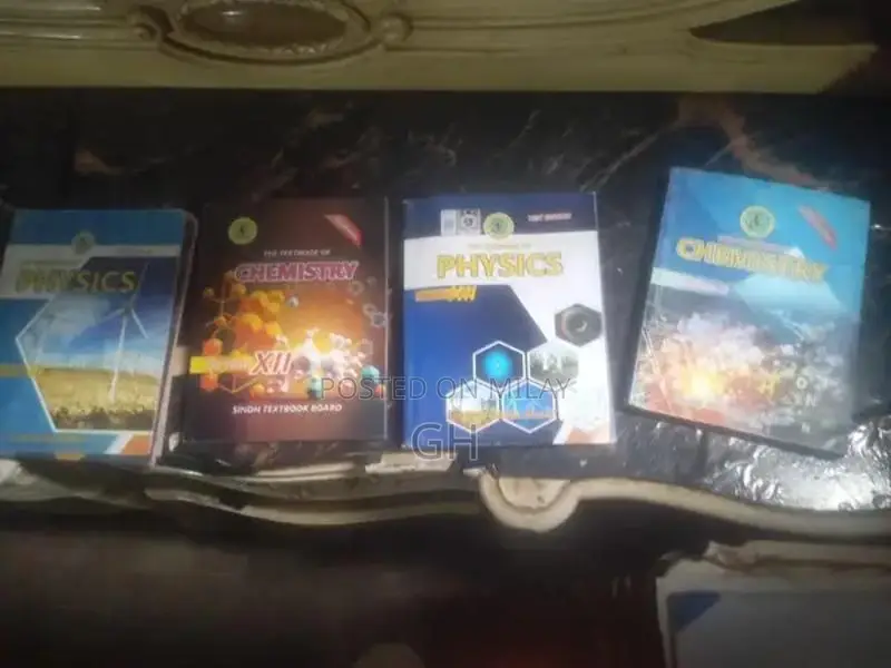 High School Science Reference Books for Class 10-12