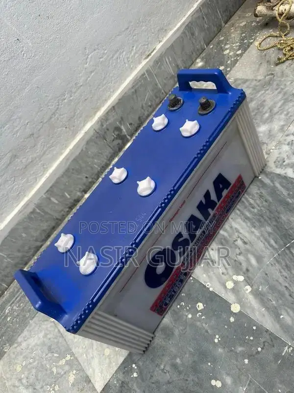 Osaka 12V Battery - Low Usage, Excellent Condition