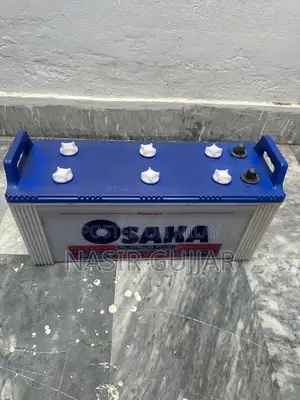 Osaka 12V Battery - Low Usage, Excellent Condition