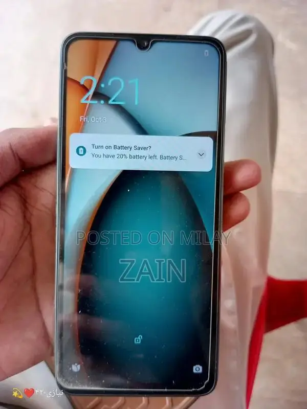 Redmi A3 Smartphone 4GB RAM 64GB Storage