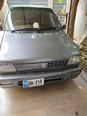 Photo - Suzuki Mehran VX 2014 Compact Family Car