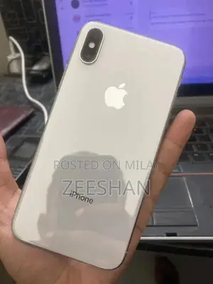 Photo - Apple iPhone X 256GB PTA Approved White Smartphone