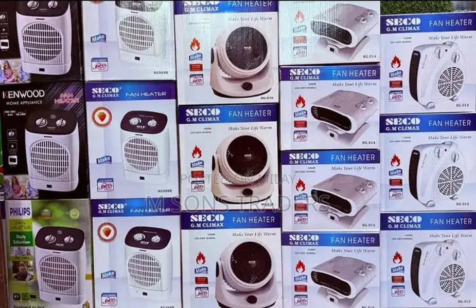 Electric Room Heaters - Safe, Portable & Energy-Efficient