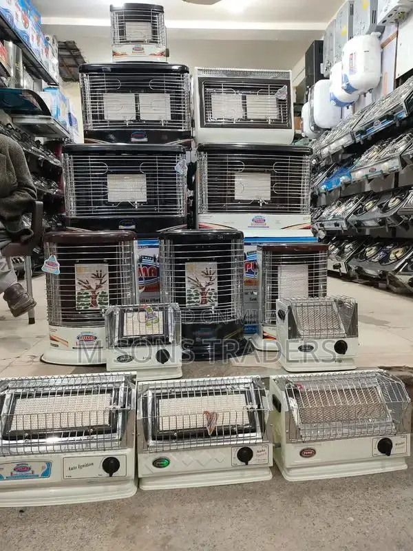 Electric Room Heaters - Safe, Portable & Energy-Efficient