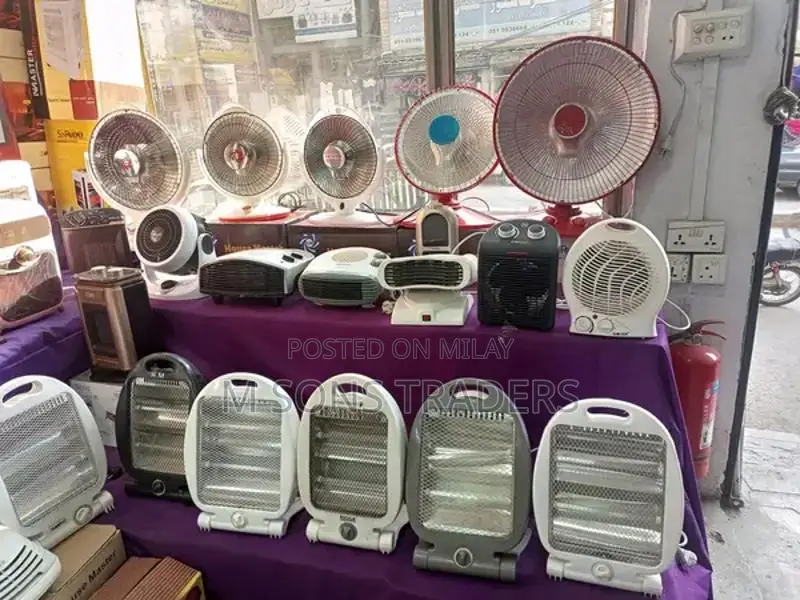 Electric Room Heaters - Safe, Portable & Energy-Efficient