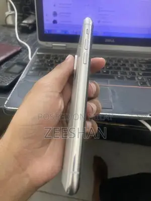 Apple iPhone X 256GB PTA Approved White Smartphone