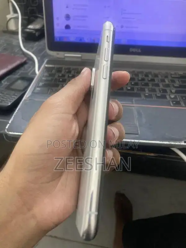 Apple iPhone X 256GB PTA Approved White Smartphone