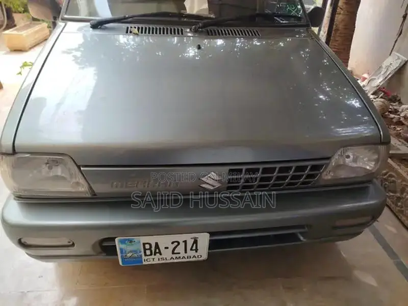 Suzuki Mehran VX 2014 Compact Family Car