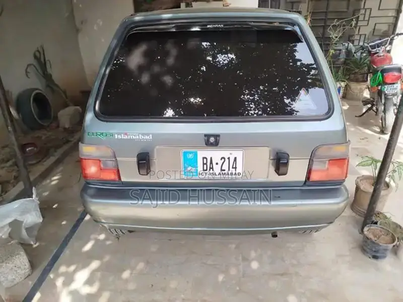 Suzuki Mehran VX 2014 Compact Family Car