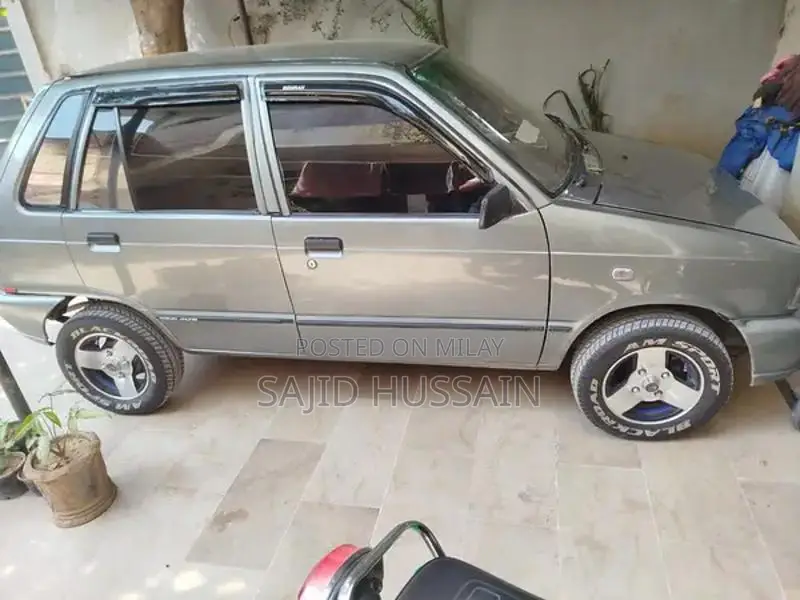 Suzuki Mehran VX 2014 Compact Family Car