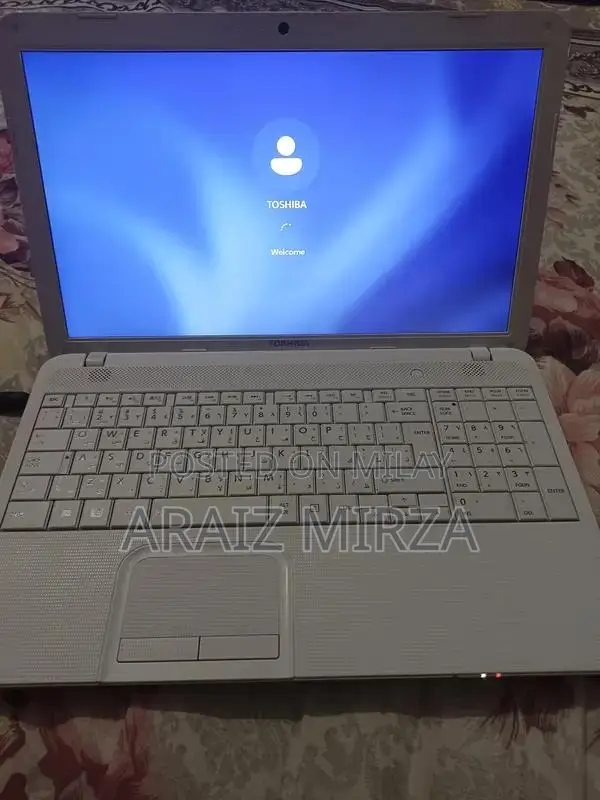 Toshiba Core i5 Laptop - 3rd Gen Windows 11 Ultrabook