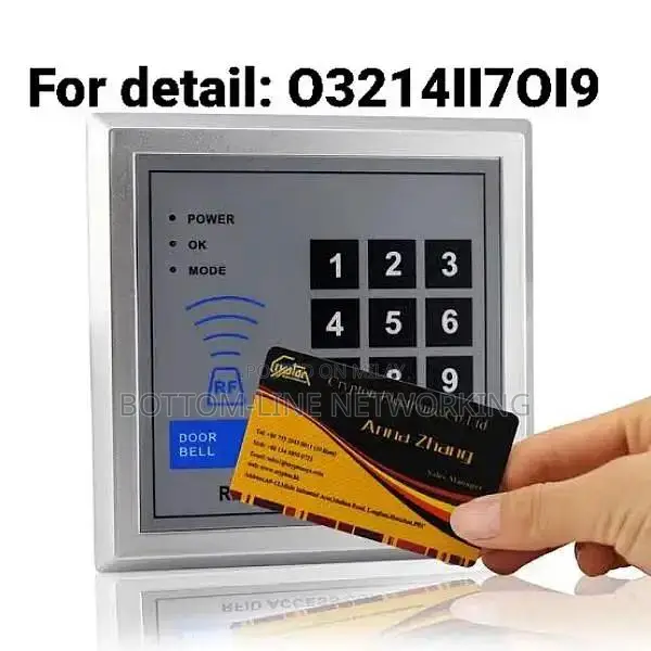 12V Wireless Magnetic Door Lock Remote Control Access System