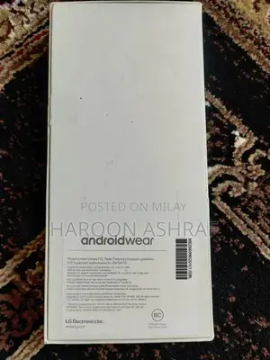 LG Smart Touchscreen Fitness Smartwatch with Fitness Tracking