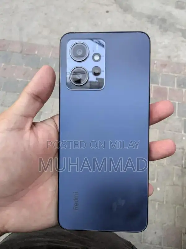 Redmi Note 12 Smartphone - 6GB RAM, 128GB Storage