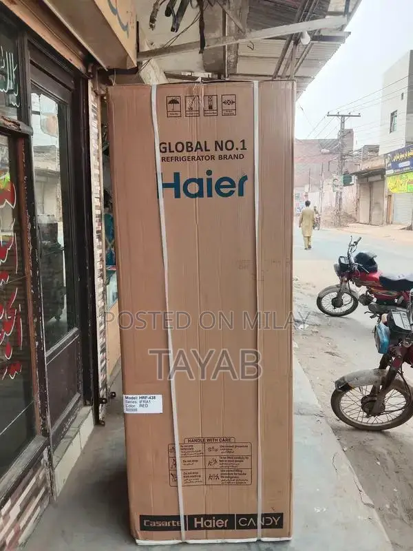 Haier Inverter Refrigerator 438IF Model
