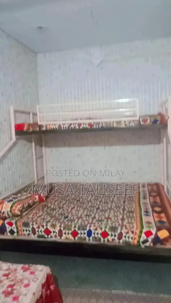 Pink Abhankar Bed Frame - Modern Bedroom Furniture